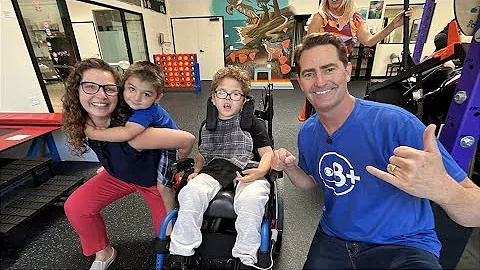 New adaptive gym for special needs community opens in Mission Valley thumbnail