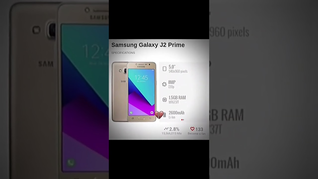 Samsung Galaxy Grand Prime Plus 8 GB Rose Gold
