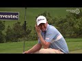 Justin Harding began his phenomenal rise up the Official World Golf Ranking in Swaziland