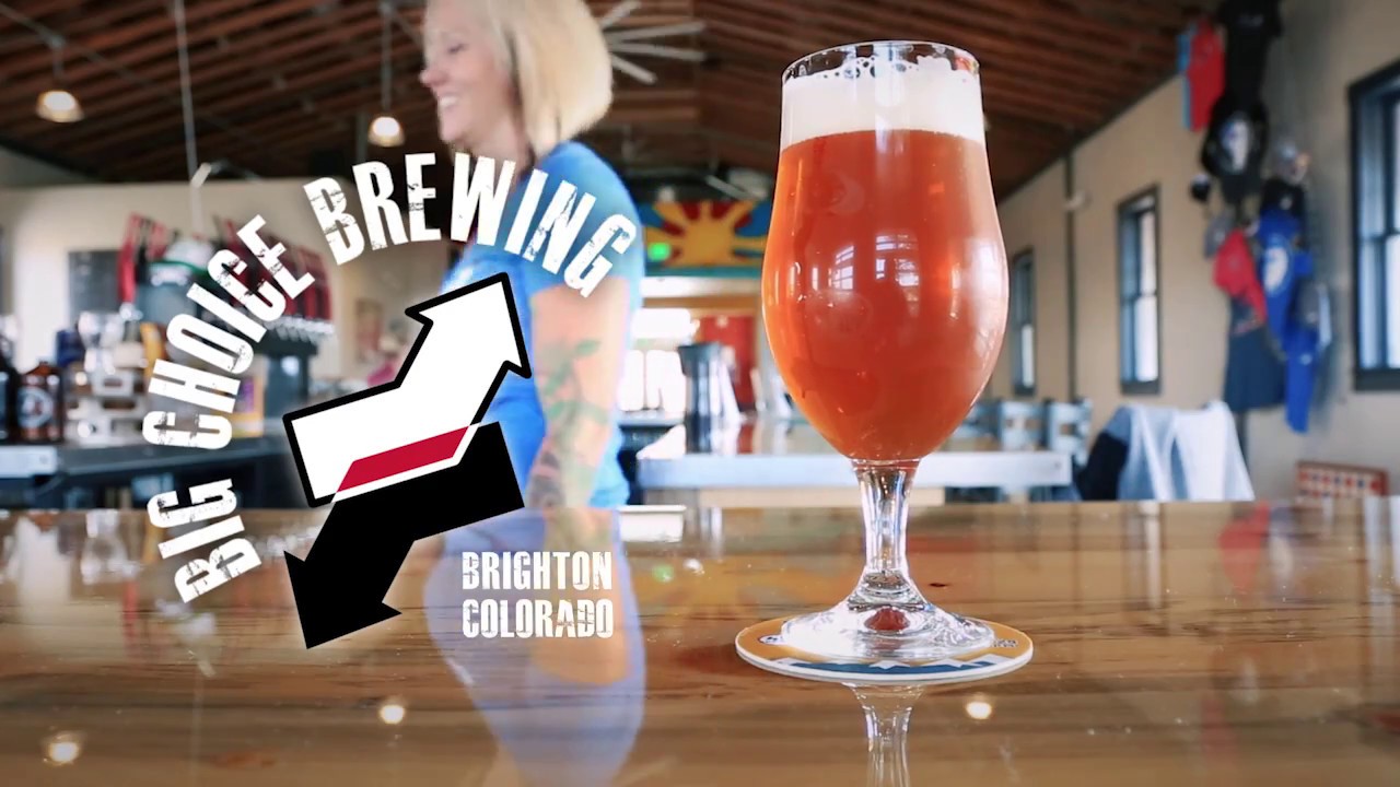 Big Choice Brewing Open In Brighton YouTube