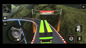impossible bus driving game part 18 to 19  video #viral #subscribe #trending#games