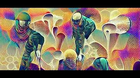 AI Art video - generative art