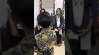 Farel Prayoga Sopan Banget dengan Orang lebih tua ketemu Slank