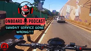 A difficult Sunday ! - Dominar 400 Onboard Podcast #2