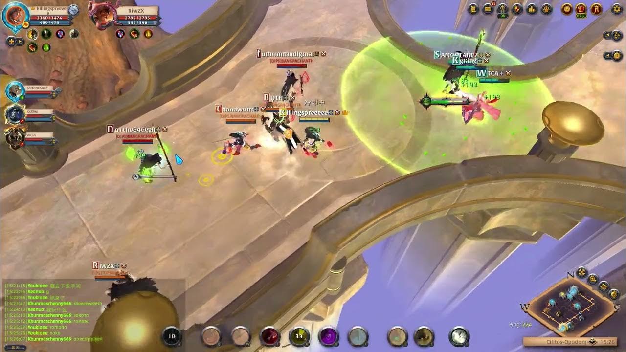 ALBION ONLINE that's why albion is a good game (fight every day) YouTube