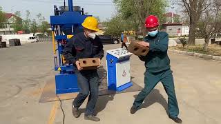 New Techncial Clay Interlocking Brick Making Machine Sy2-10