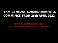 NOTICE RELEASED BY CBSE TODAY FOR CLASSES X AND XII EXAMINATION OF TERM 2