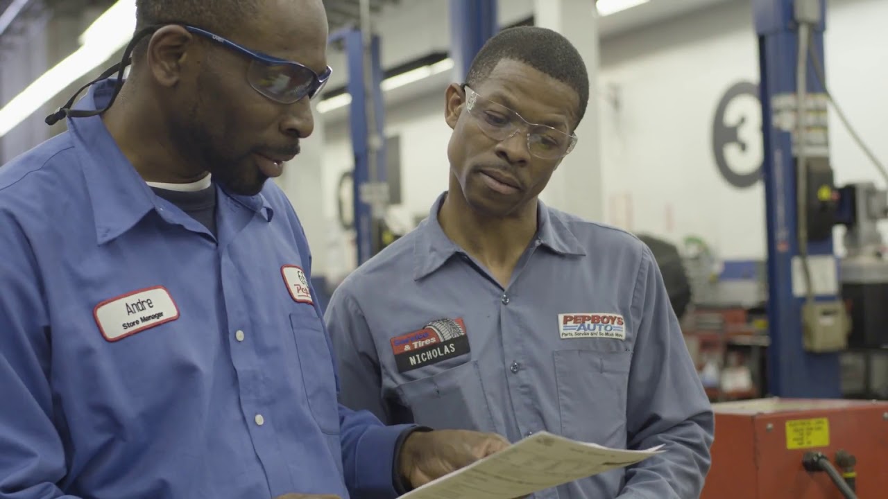 Pep Boys Leaves Impressions - YouTube