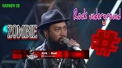 ava zombie the voice Indonesia | rock underground super kekar  - Durasi: 3:02. 