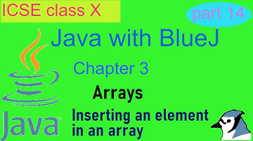 Java with BlueJ Class X Chapter 3 part 9