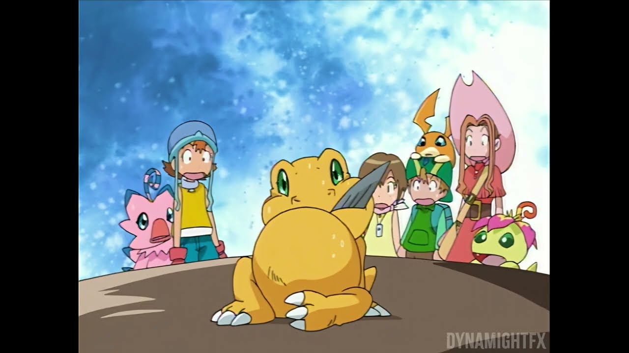 Digimon: Out of Context [Part 3]