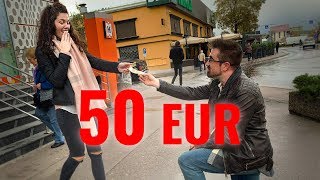 50€ to buy makeup: Patricija edition