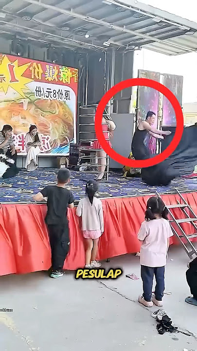 Trik Sulap Gagal Total Gara-Gara Anak Kecil Ini!🤯