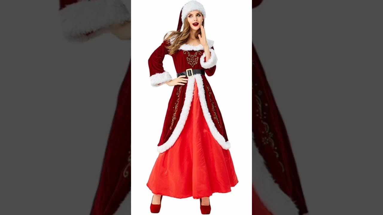 Top 9 beautiful Santa Claus Costumes for Women's 2026