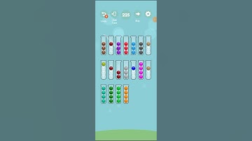 Ball Sort Genius level 225  Solutions  Ball Sort - Color Sort Puzzle, Yellow Bolt Studio, playlist