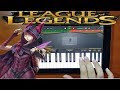 League of Legends ft The Seige - Raise Up The Lights All Star 2018 - Piano Cover