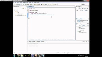 java tutorial 1 : creating first window