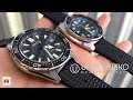 Uncle Seiko Waffle Straps - For the Seiko fanboy