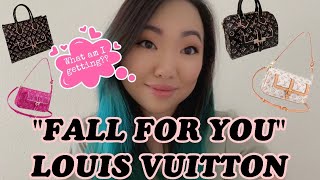 LETS TALK ABOUT THE NEW LOUIS VUITTON FALL FOR YOU FULL LV MONOGRAM CANVAS  COLLECTION 