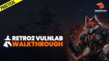 Retro2 AD Machine Walkthrough (VulnLab) | Privilege Escalation with BloodHound-python