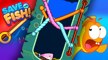 Save The Fish! - Gameplay Walkthrough 🐳🪸🐚 Game for Android 7