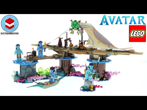 LEGO Avatar 75578 Metkayina Reef Home - LEGO Speed Build Review