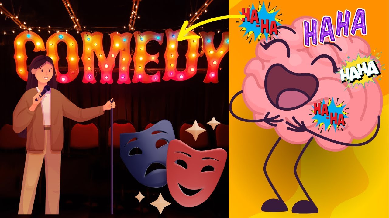 How the Brain Processes Humor - YouTube