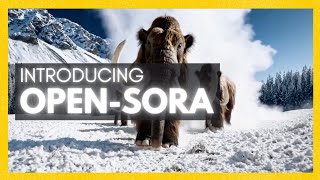 Open-Sora: Opensource Sora Alternative - Text-To-Video AI Model!