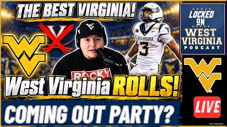 Full BREAKING- West Virginia SMACKS Virginia in the 4th Quarter & Shocks The Country! News