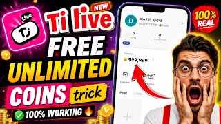 TiLive App Unlimited Free Coins Trick 2026 | How To Get Free Coins In Ti Live screenshot 5