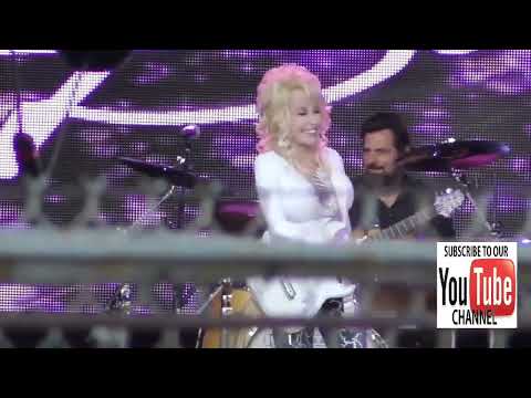 Remembering the legendary Dolly Parton with the last time we saw her.