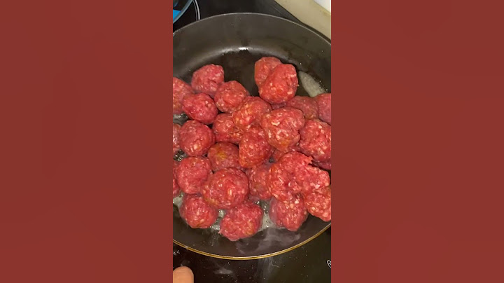 J’ai mis ma viande hachée dans la poêle