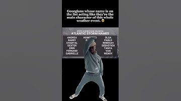 Is Your Name On The 2025 Hurricane List?