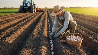 видео: Саджу часник🧄🧄❤️-міцний, гострий і свій, тільки органічне добриво!!! 🧄🧄❤️#село #часник #поле#город  картинка: Саджу часник🧄🧄❤️-міцний, гострий і свій, тільки органічне добриво!!! 🧄🧄❤️#село #часник #поле#город