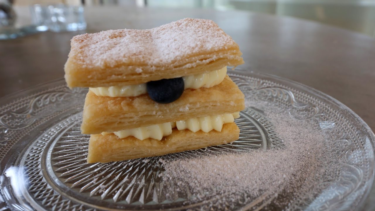 קרמשניט צרפתי מעולה Mille feuilles