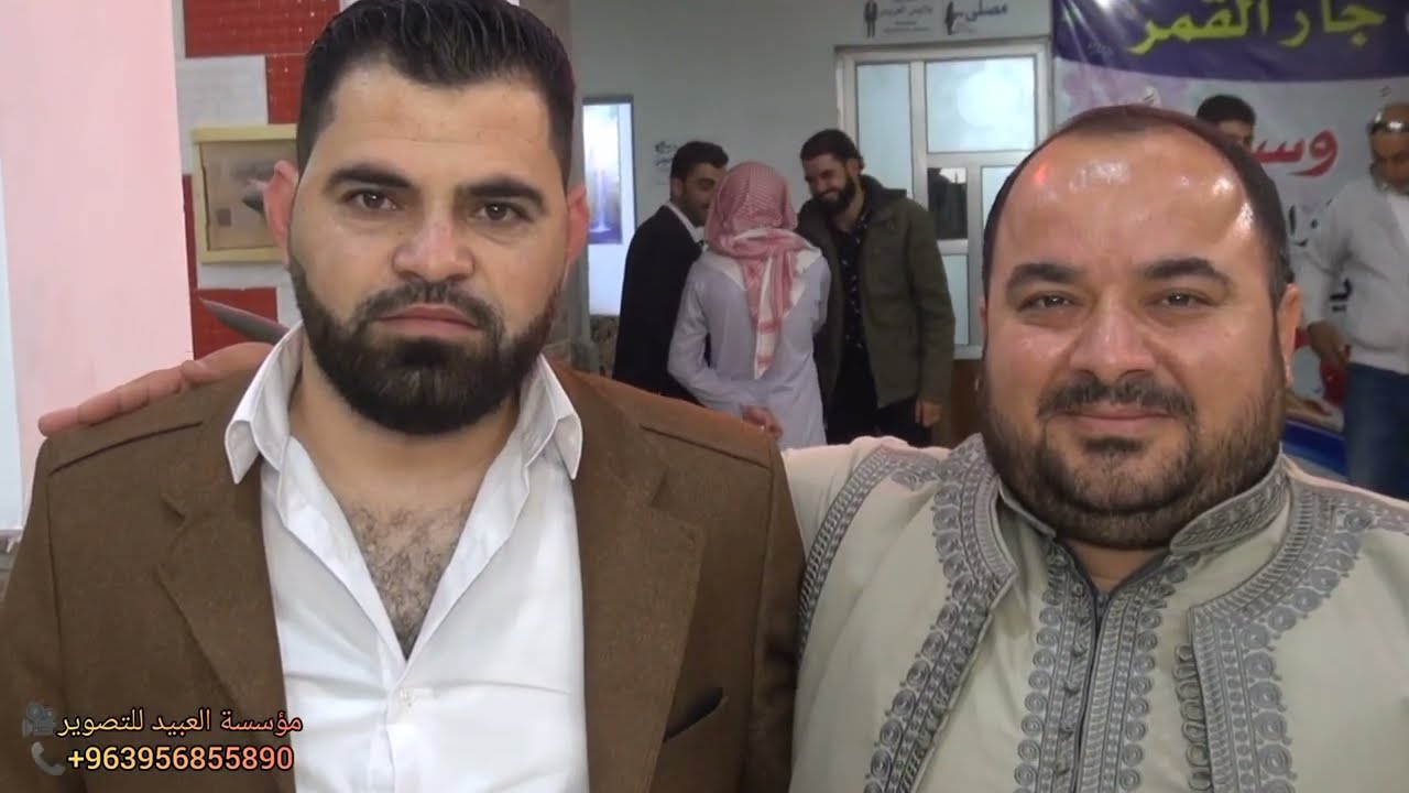 3مؤسسة العبيد للتصوير بالإشتراك مع فريق المتحابين في الله نقدم حفل زفاف الدكتور عبدالرزاق حمدو هلال🌹