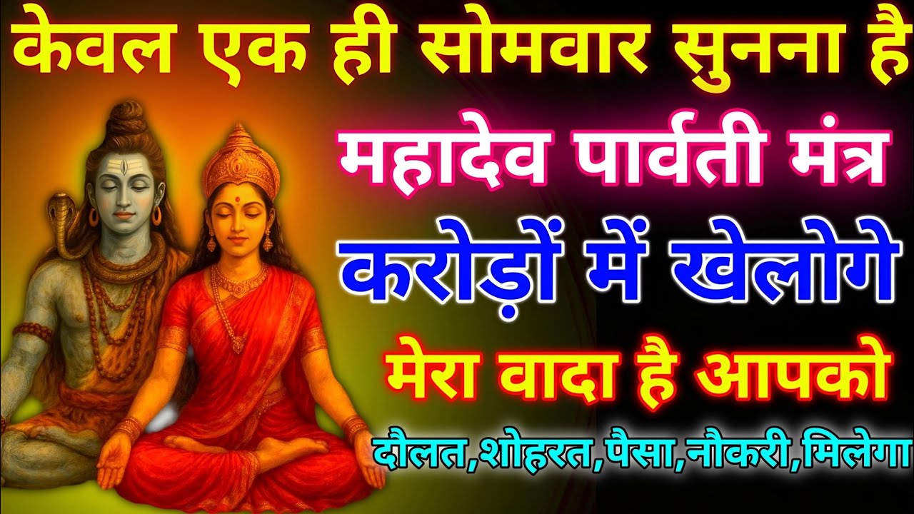 ब्रह्मांड का सबसे पहला शिव गुप्त मंत्र 🕉️ ll आपने जीवन में एक बार जरूर सुने 🙏🏻 