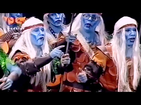 Actuación de La Fortaleza en preliminares del COAC 2002