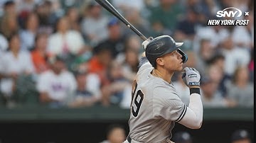 Aaron Judge’s two-homer night propels Yankees past Orioles | New York Post Sports