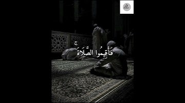 إن الصلاة كانت على المؤمنين كتابا موقوتا،سورة النساء،سعد الغامدي.