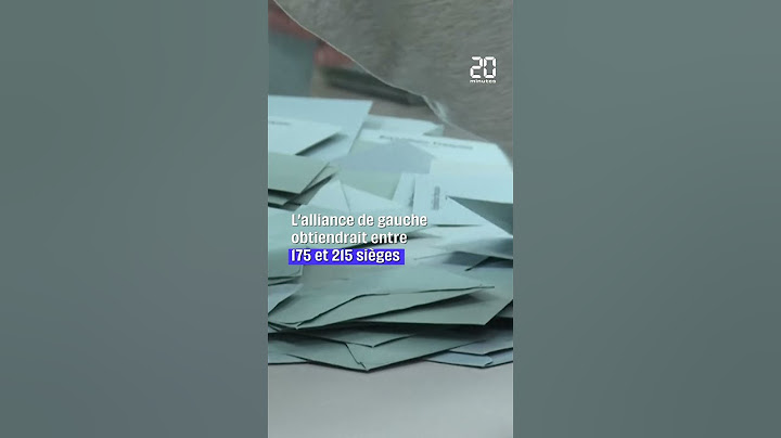 Résultats Législatives 2024 : Le Nouveau front populaire en tête, le RN se classe finalement 3e