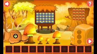 G2M Golden Forest Escape Walkthrough [Games2Mad]