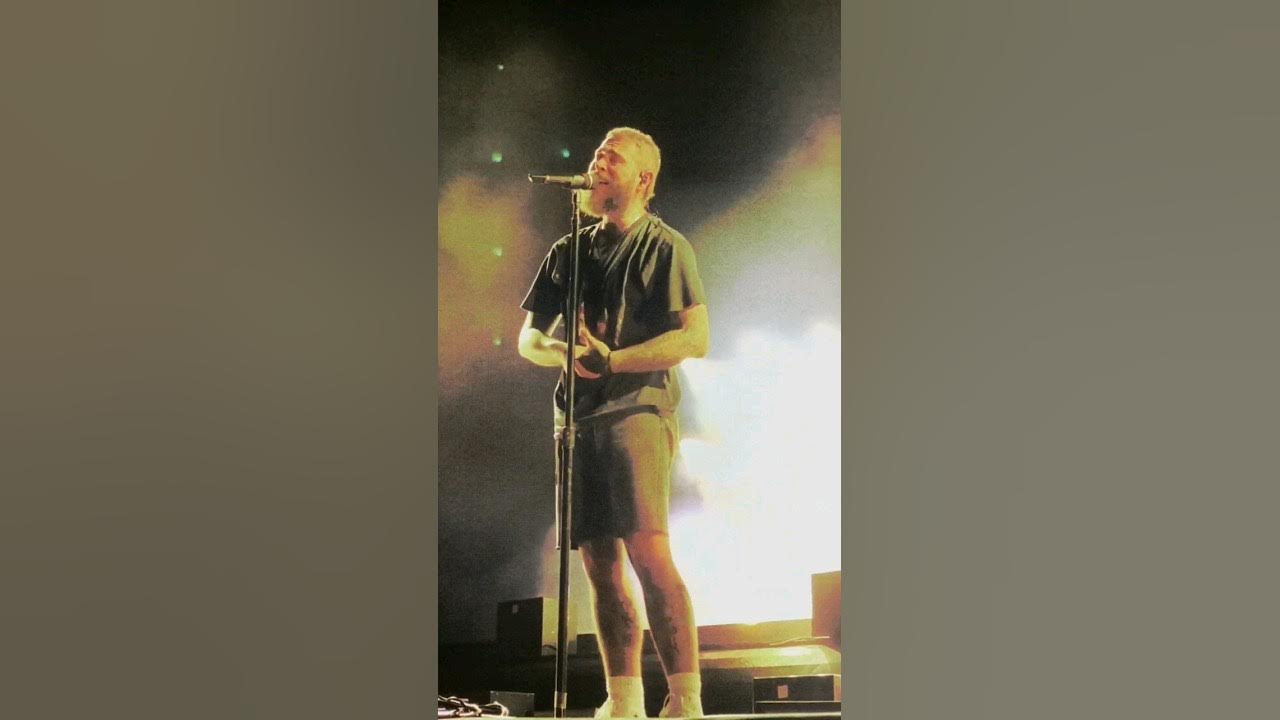 Post Malone I Fall Apart #concert #postmalone Post Malone I Fall Apart #concert #postmalone