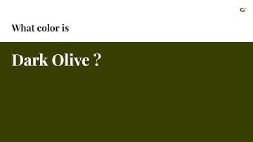 Dark Olive color #373e02 hex color - Green color - Cool color 373e02