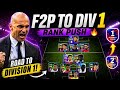 👉 “F2P TO DIVISION 1 😱🔥 | INSANE RANK PUSH!”| Episode 12”