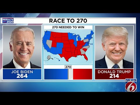 Joe Biden overtakes President Trump in Georgia, Pennsylvania