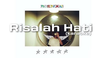 DEWA19 – Risalah Hati (karaoke) versi Pamungkas