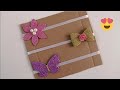 أفكار جميلة بورق الفوم ...اكسسوارات الشعر | amazing idea with foam paper        #video #viral #arts