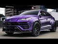 Fanum&#39;s Custom Purple Urus Widebody!