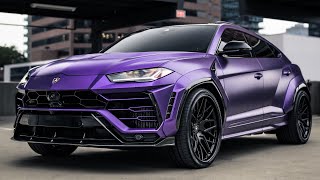 Fanum's Custom Purple Urus Widebody!